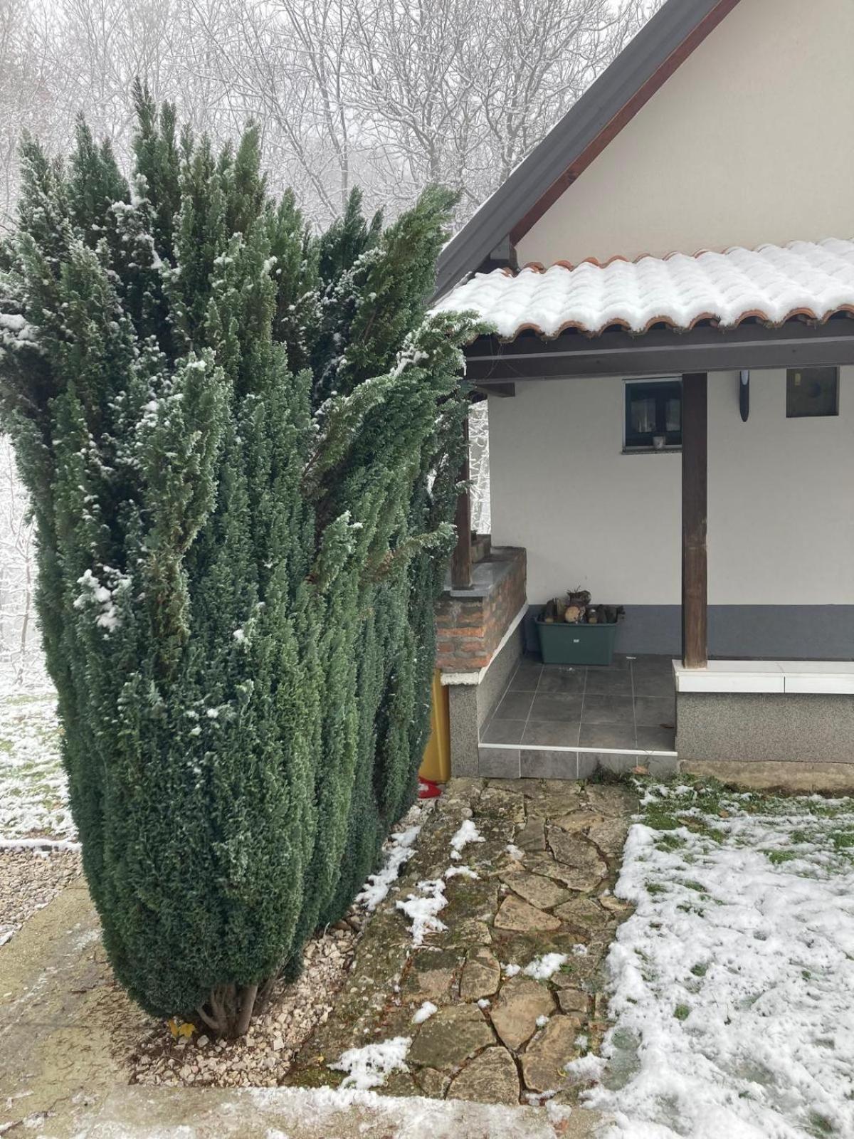 Holiday Home Tunnel Ravne Visoko Luaran gambar